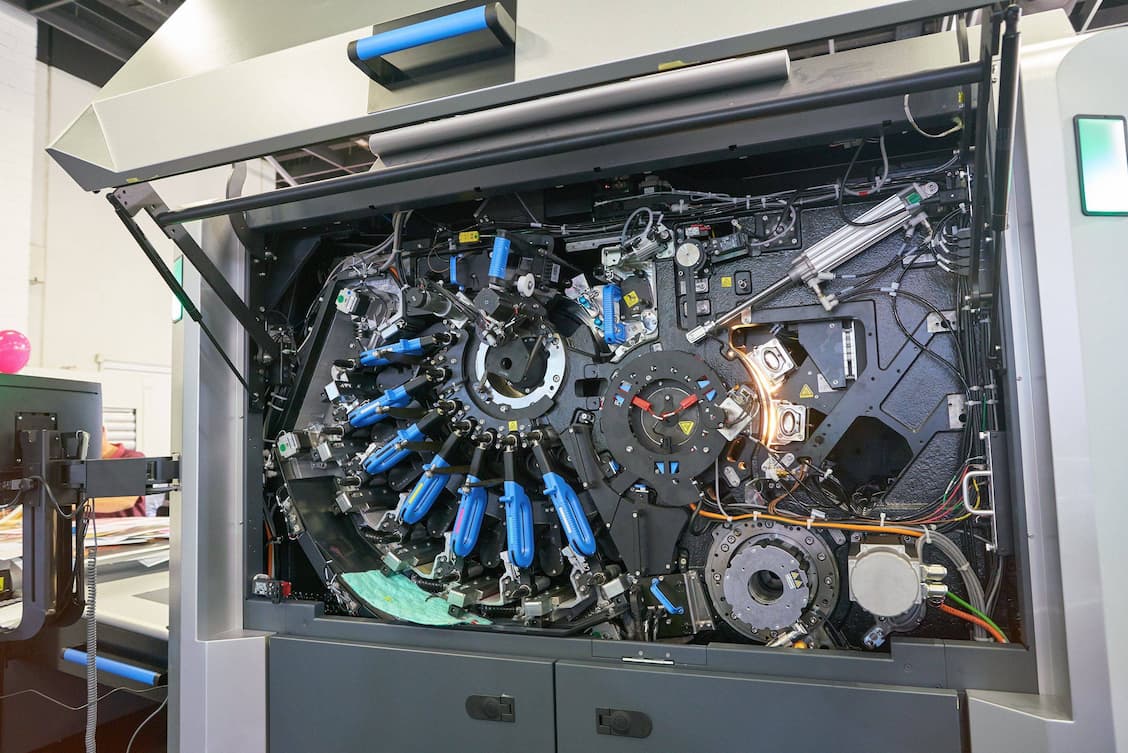 Digital printing technology for flexible packaging