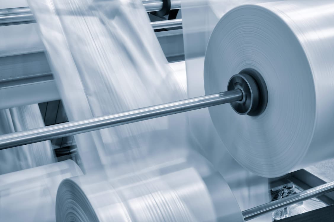 Flexible packaging materials showing versatility