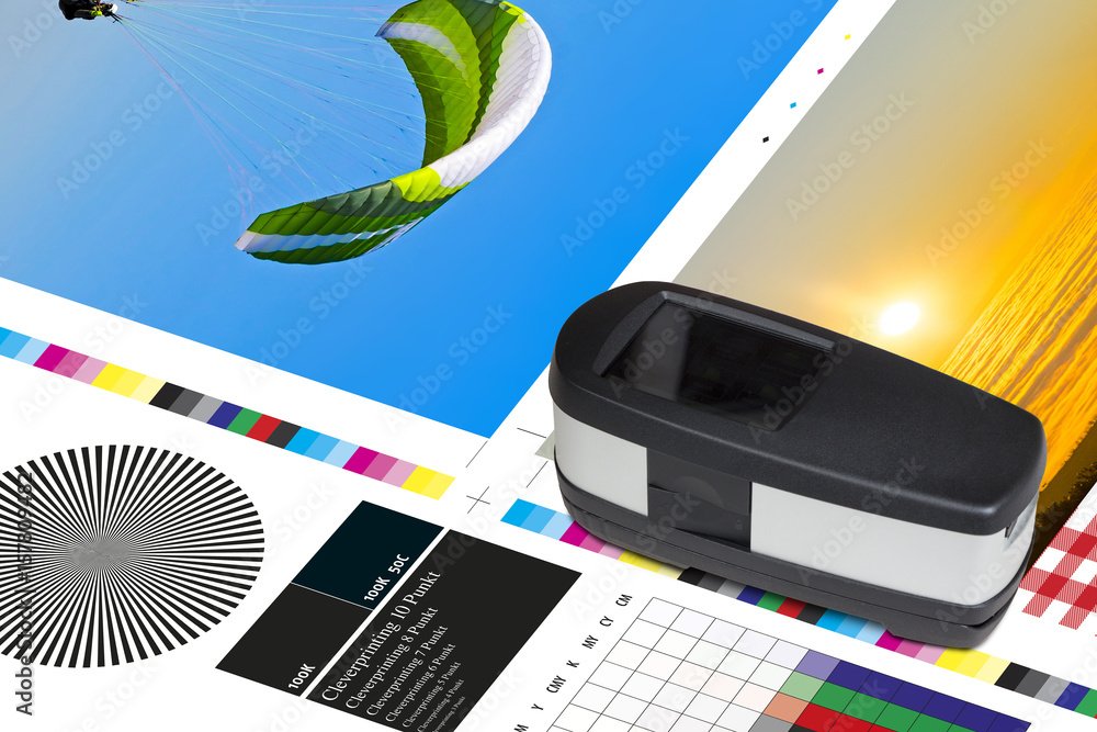 Raised UV and special effects on packaging samples